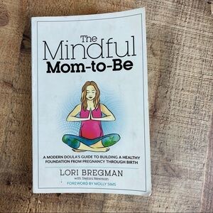 The Mindful Mom To Be Pregnancy Meditation Journaling Paperback Book
